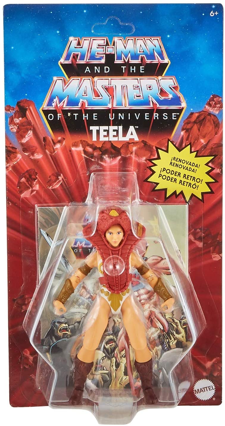 Mestres do Universo Origins Teela Action Figure