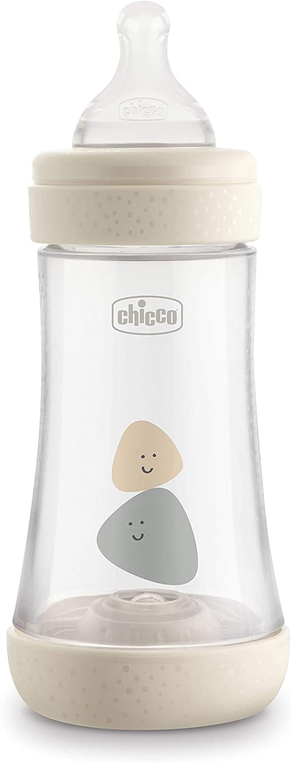 Chicco Mamadeira Anti-Cólicas com bico de silicone 300 ml