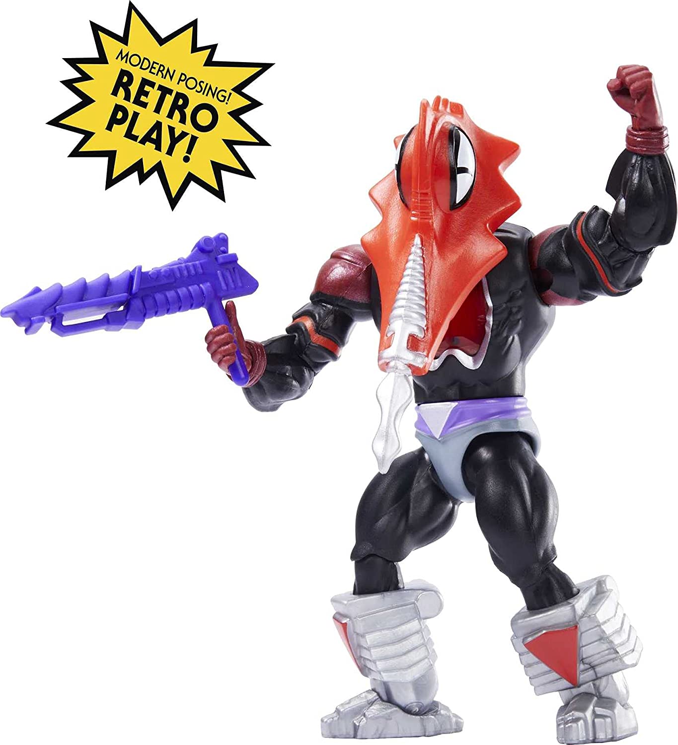 Mestres do Universo - Bonecos de ação Origins Deluxe, 5,5 pol.