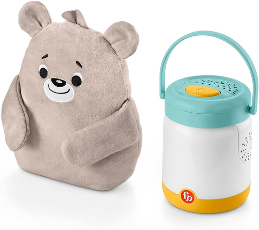 Fisher-Price Urso e Vaga-lume Chupeta