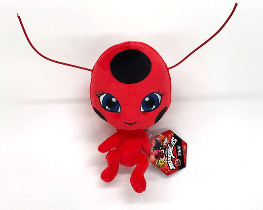Miraculous P50691 - Brinquedo macio de pelúcia da joaninha 15cm