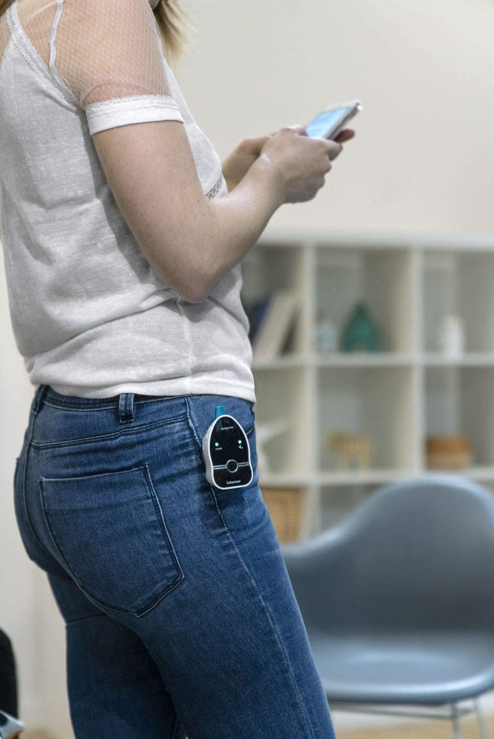 Vigilabebés Babymoov Easy Care Audio y luz nocturna