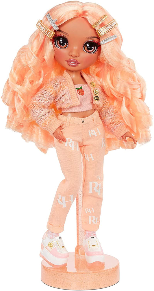 Rainbow High 575740EUC - Boneca colecionável de moda para crianças - com 2 roupas