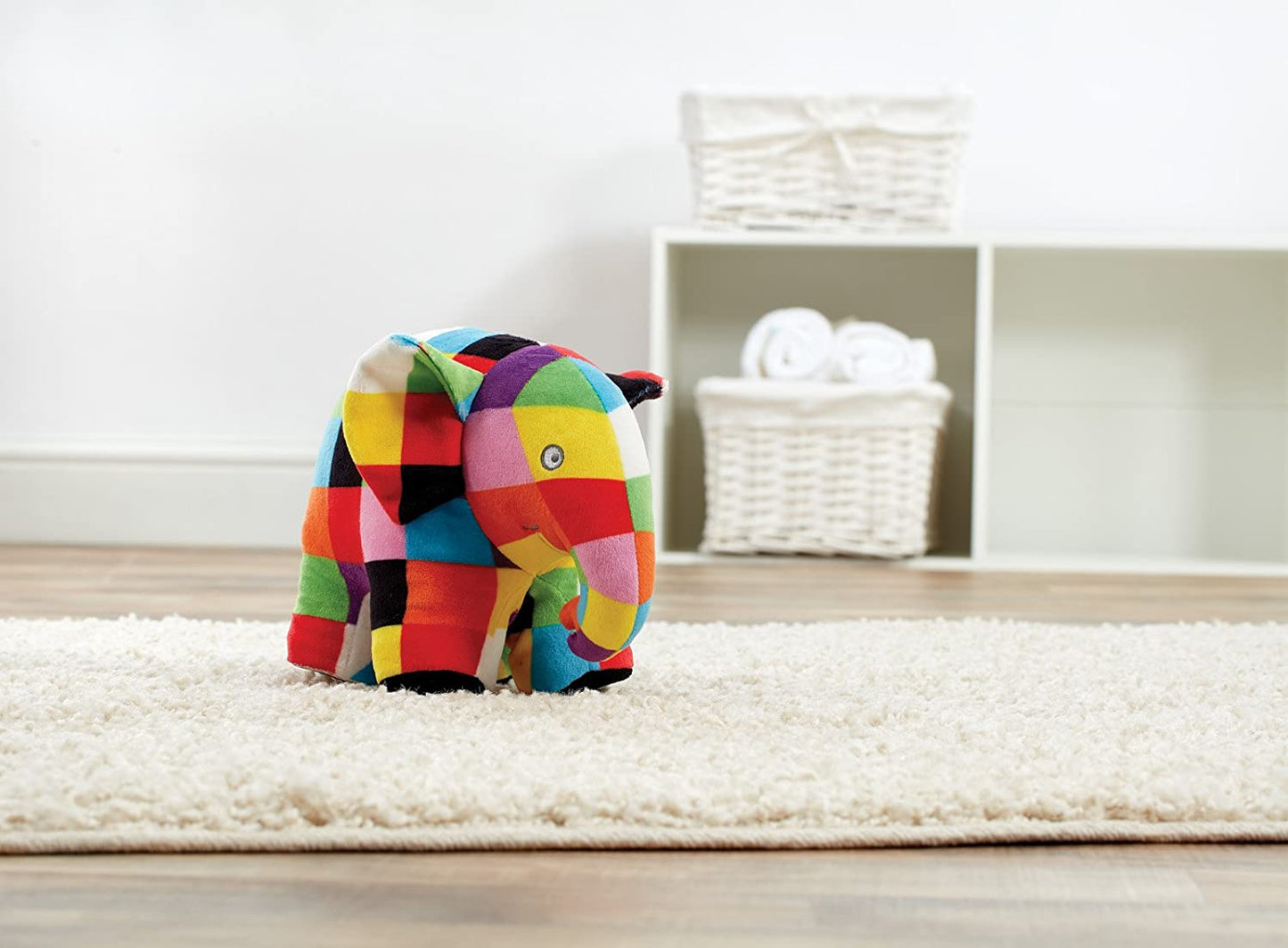 Rainbow Designs Elefante Elmer Patchwork 17.5 cm