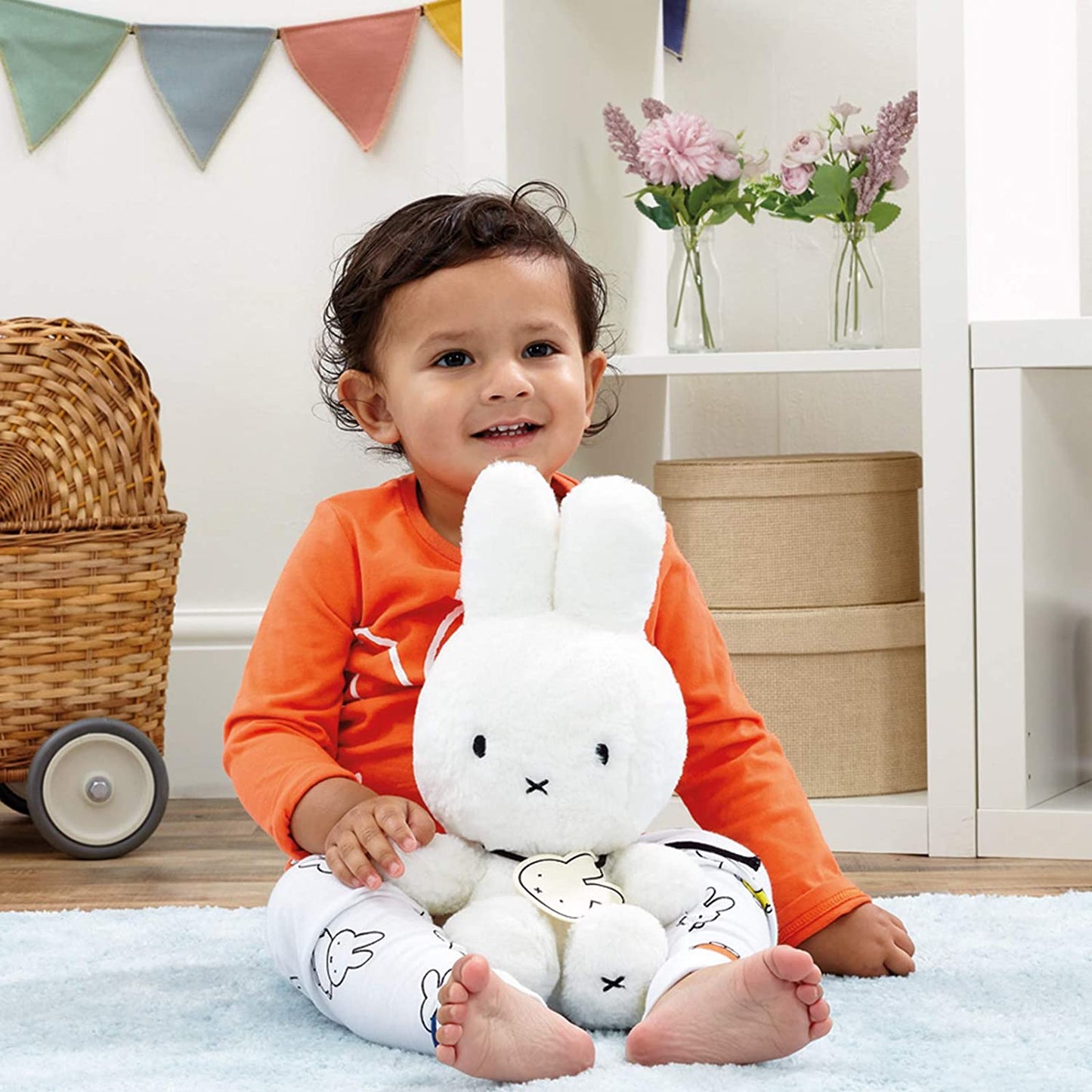 Rainbow Designs - Brinquedo super macio e fofinho Miffy