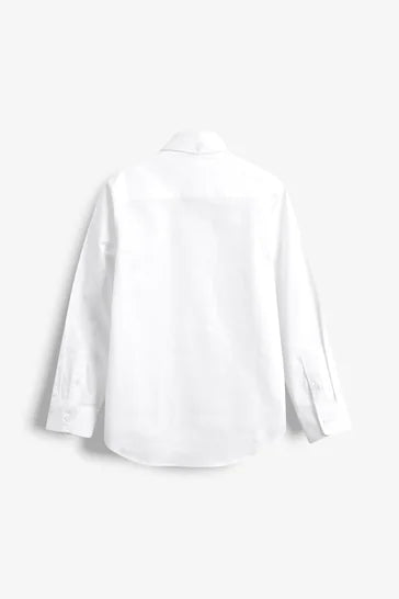 |Niño| Camisa Oxford Next - Blanca (3-16 años)