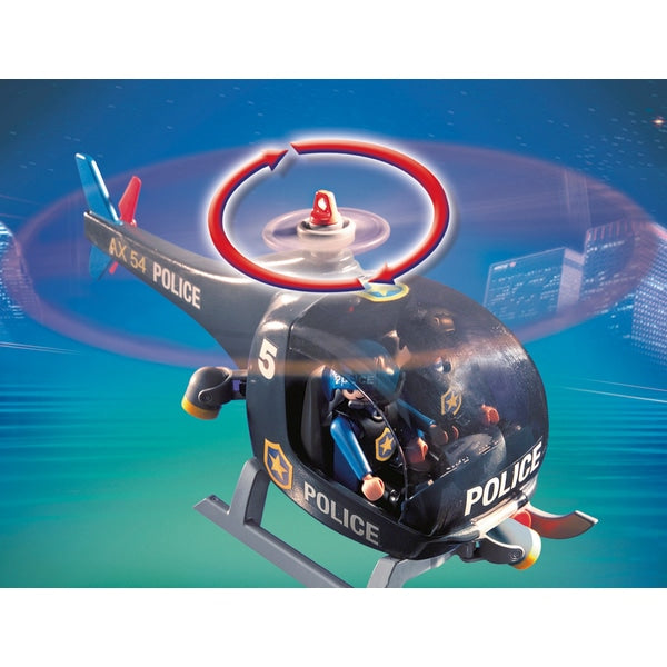 Playmobil Superconjunto Unidade Tática Veículo Policial SWAT