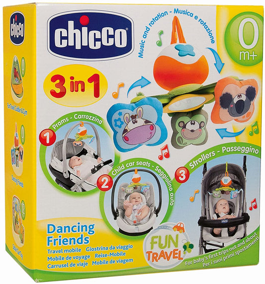Chicco Mobile Safari para viagens divertidas