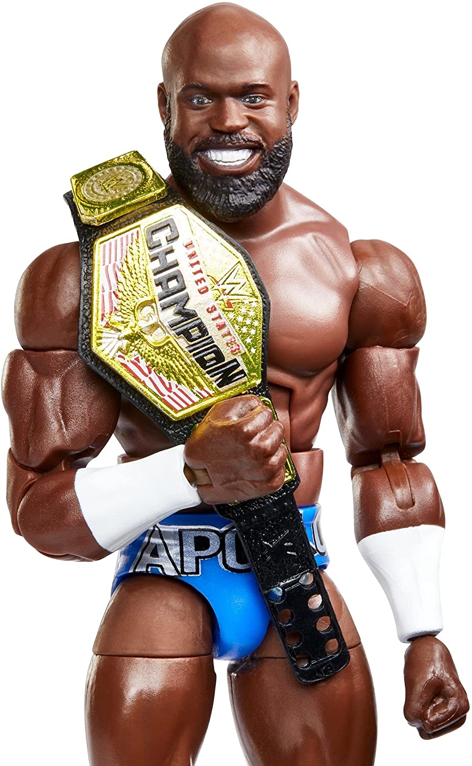 WWE Figura de ação da Apollo Crews Elite Collection