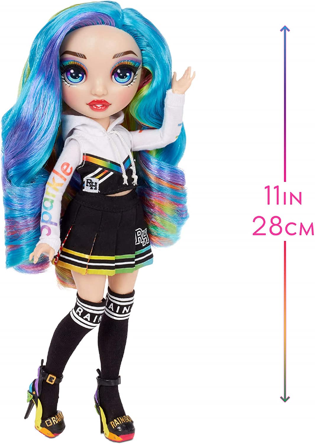 Rainbow High Fashion Doll, Amaya Raine