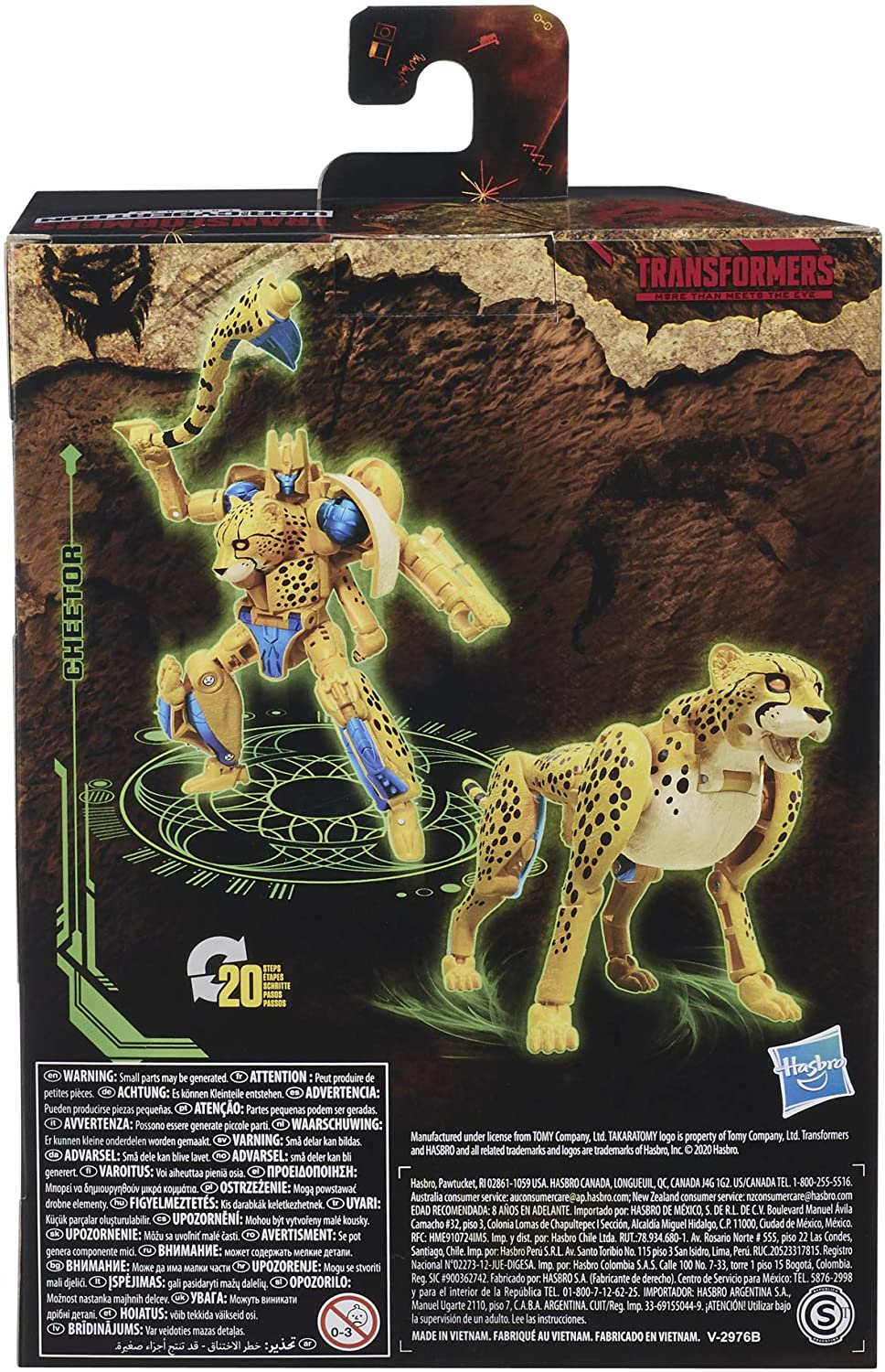 Transformers - Guerra das Gerações de Brinquedos para Cybertron