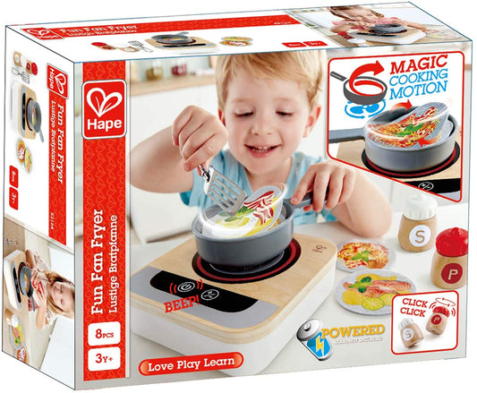Hape E3164- Estufa de juguete de madera