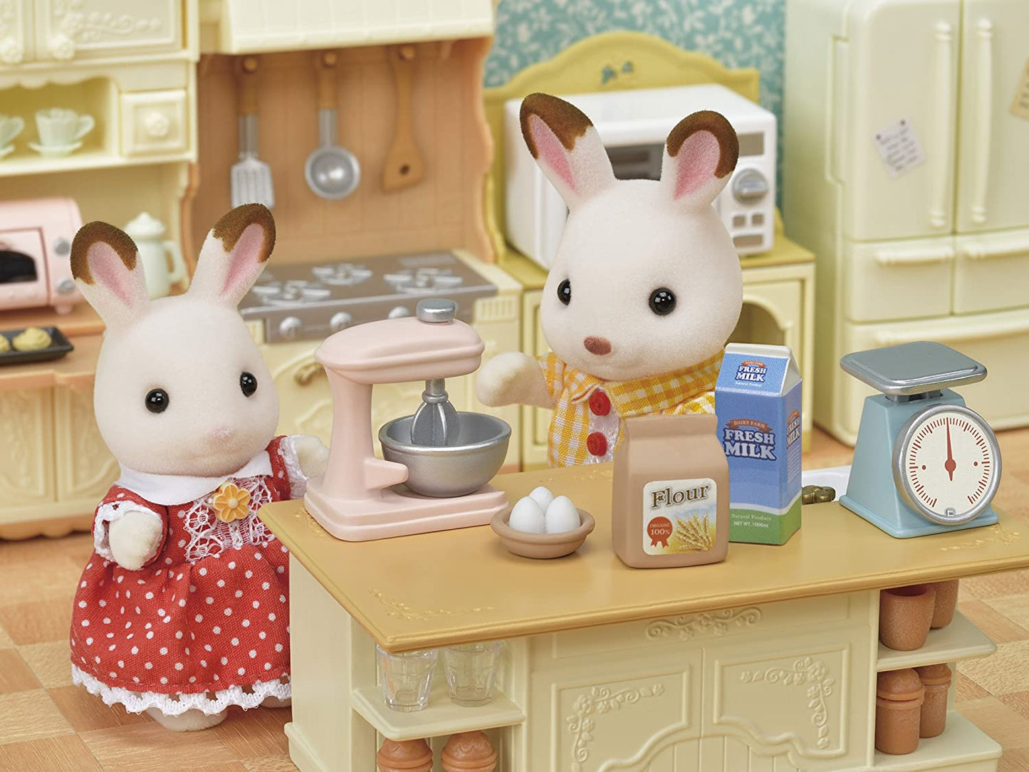 Sylvanian Families 5442 - Juego de isla de cocina