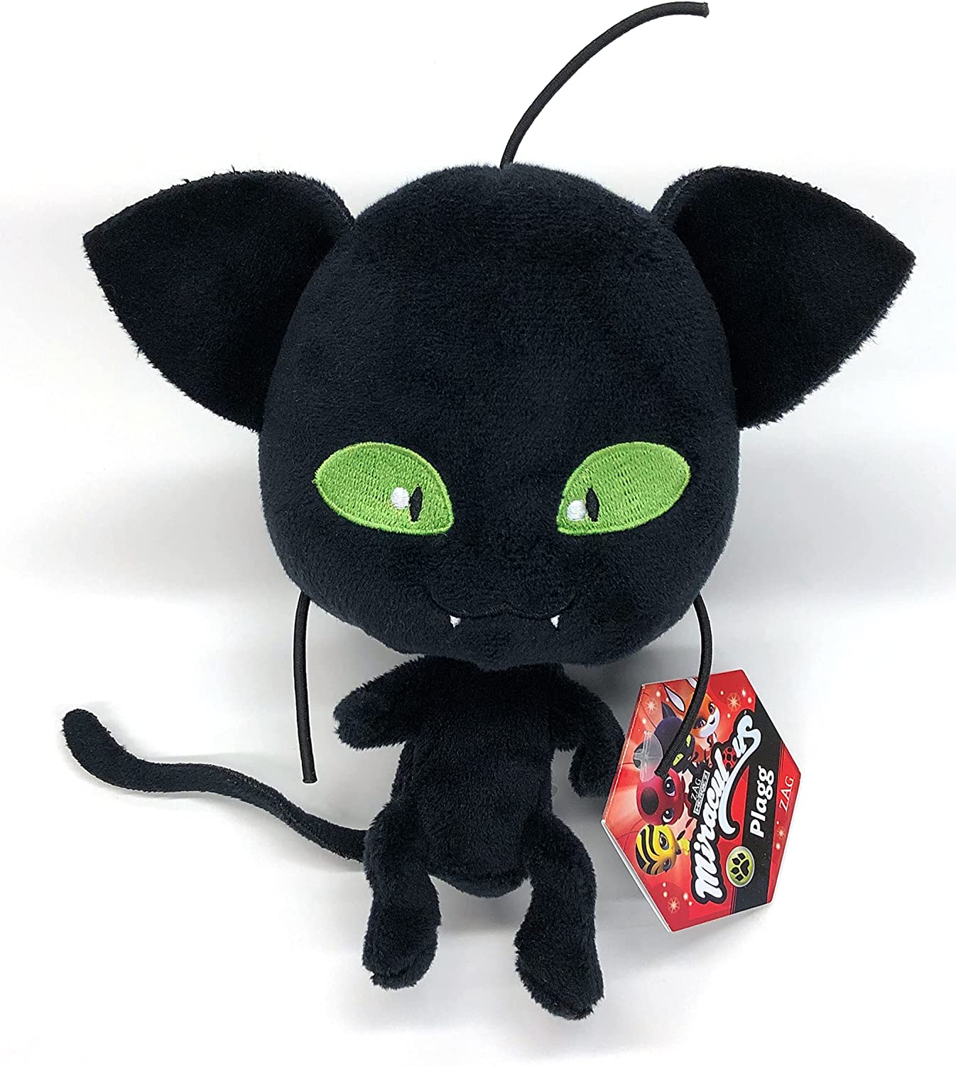 Miraculous P50692 - Peluche Kwami Plagg Cat Noir 15cm