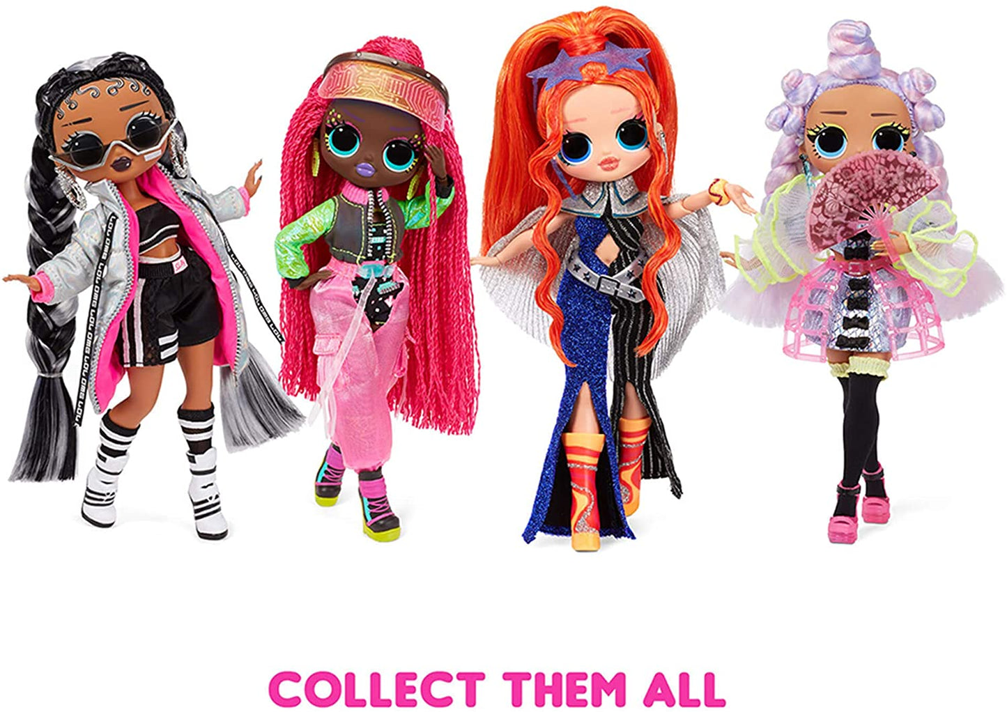 LOL Surprise OMG Dance Dance Dance Miss Royale Muñeca de moda con 15 sorpresas