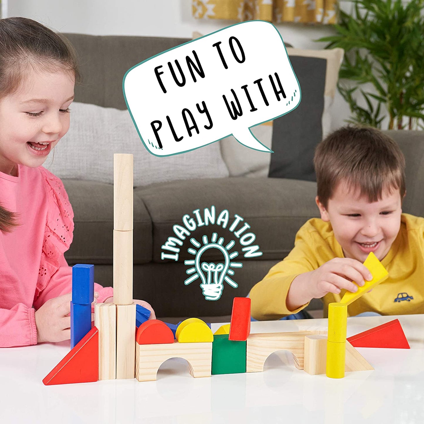 Jaques of London - Kids Building Blocks