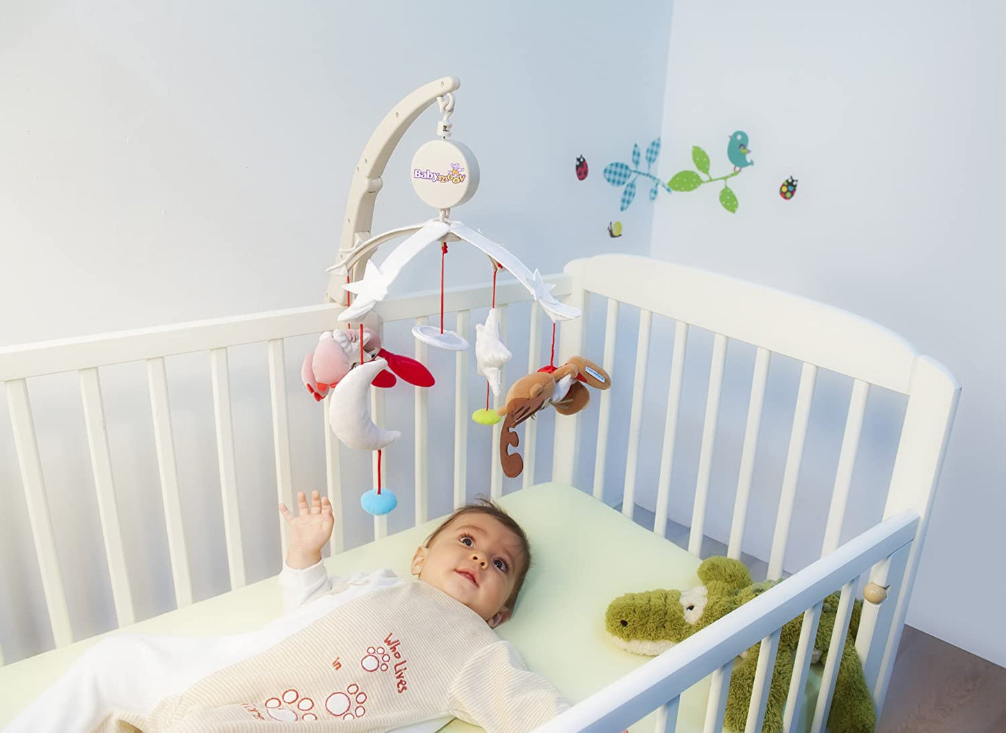 Babymoov Travel Cot Mobile Starnight - Mobile