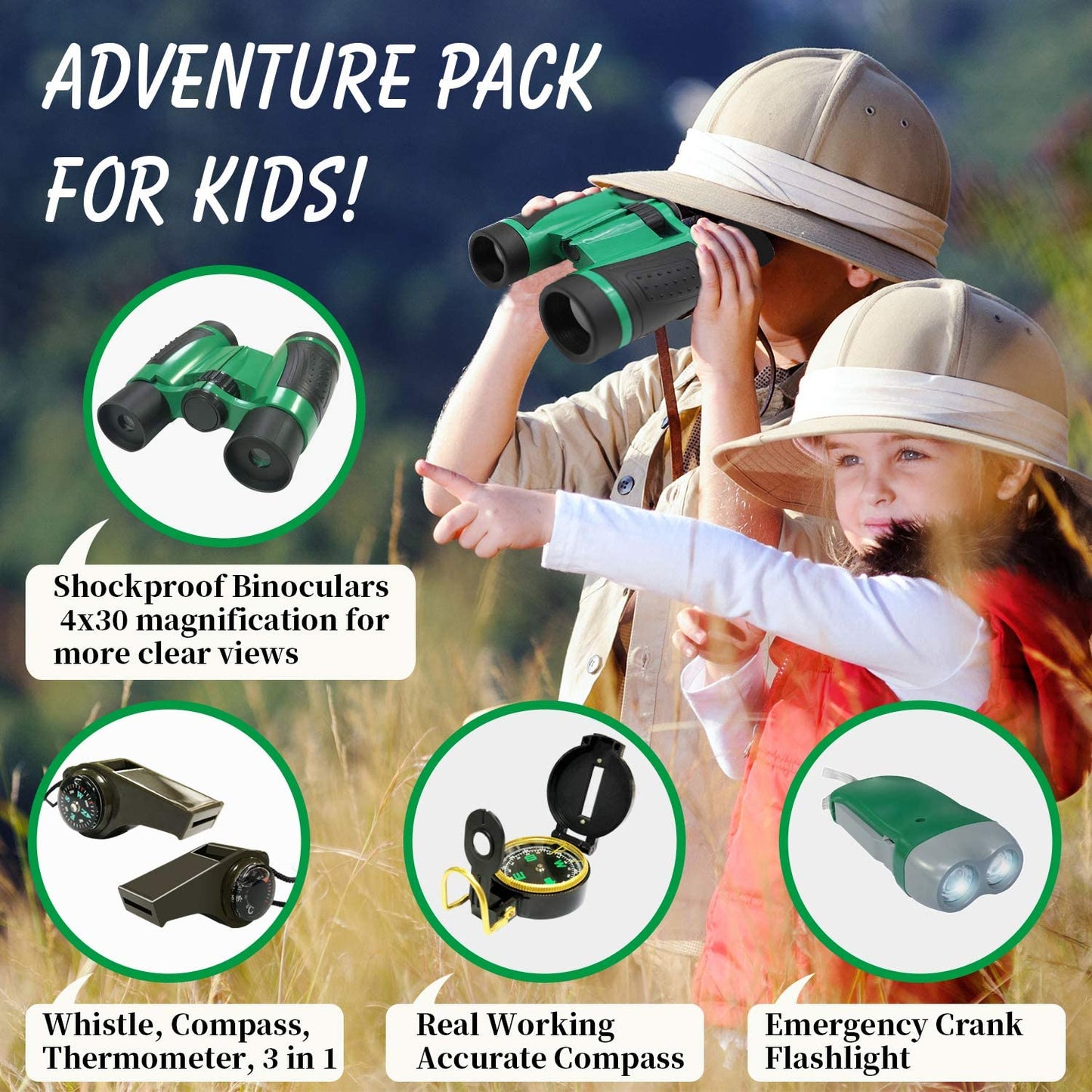 Vykor - Kit Brinquedos Infantis Aventura