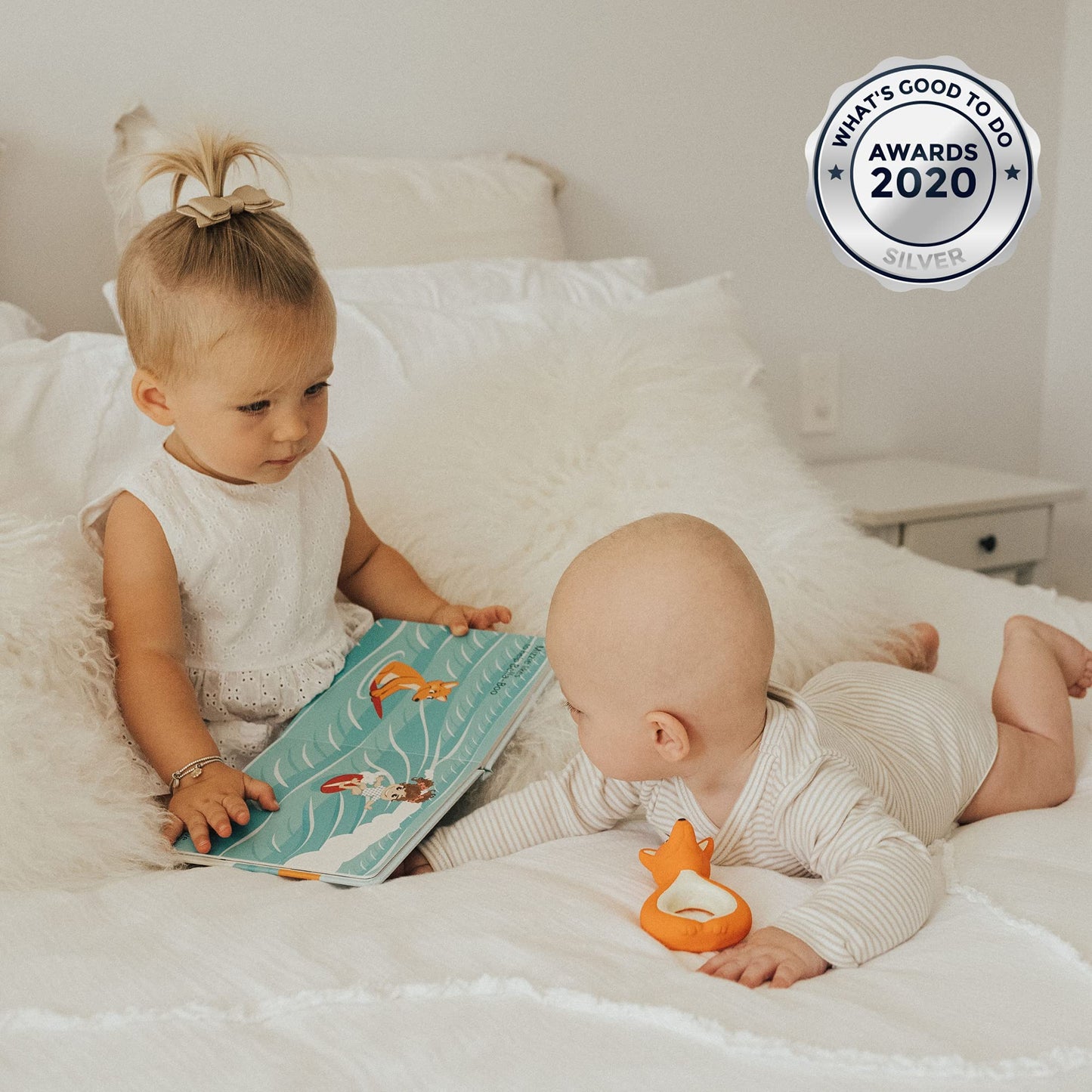 Mizzie - Libro para bebés, tocar y sentir - En la playa