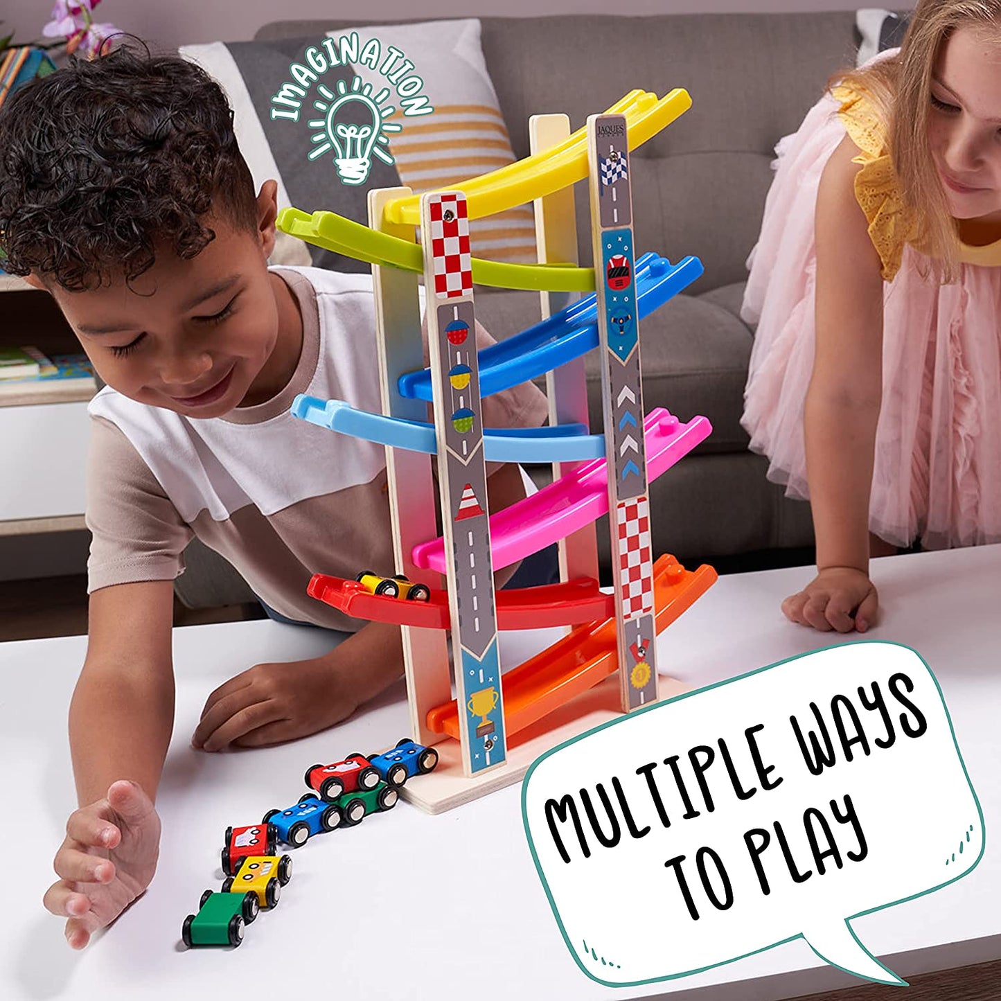 Jaques of London - Garagem gigante de madeira para carros