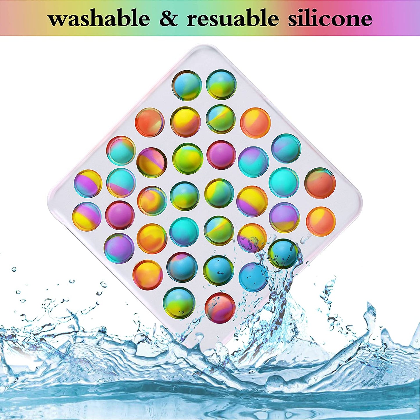 Gmajtars Fidget - Brinquedos sensoriais para adultos e crianças