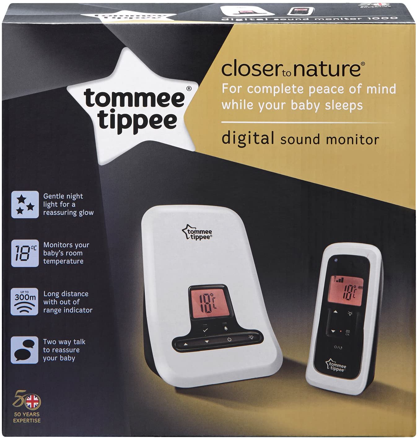 Tommee Tippee Digital Sound Monitor