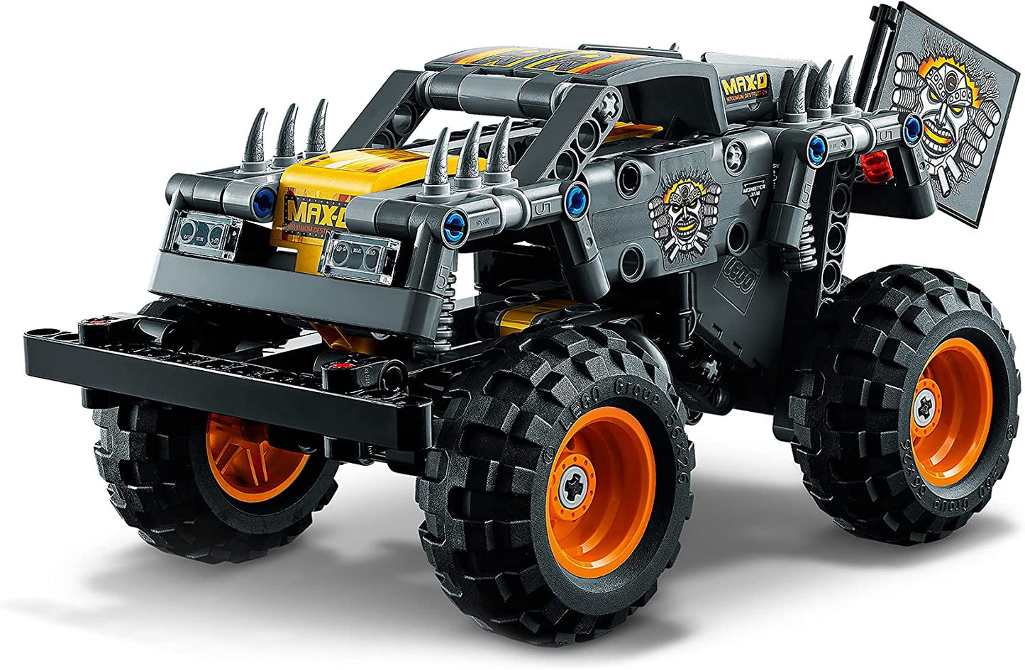 LEGO 42119 - Technic Monster Jam Max-D Truck Toy to Quad Bike Pull Back 2 em 1