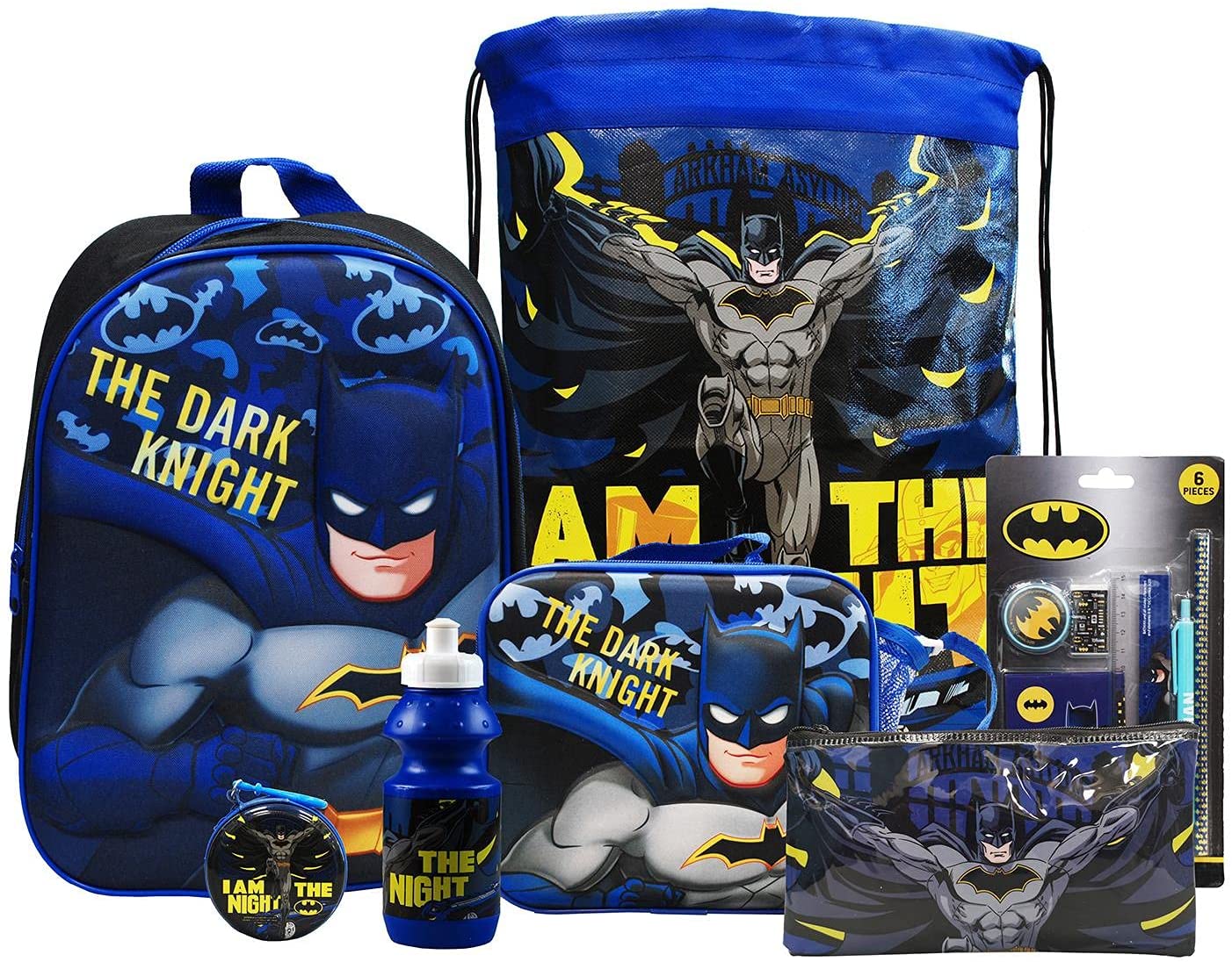 Simpahome Kit Volta às Aulas com 7 itens