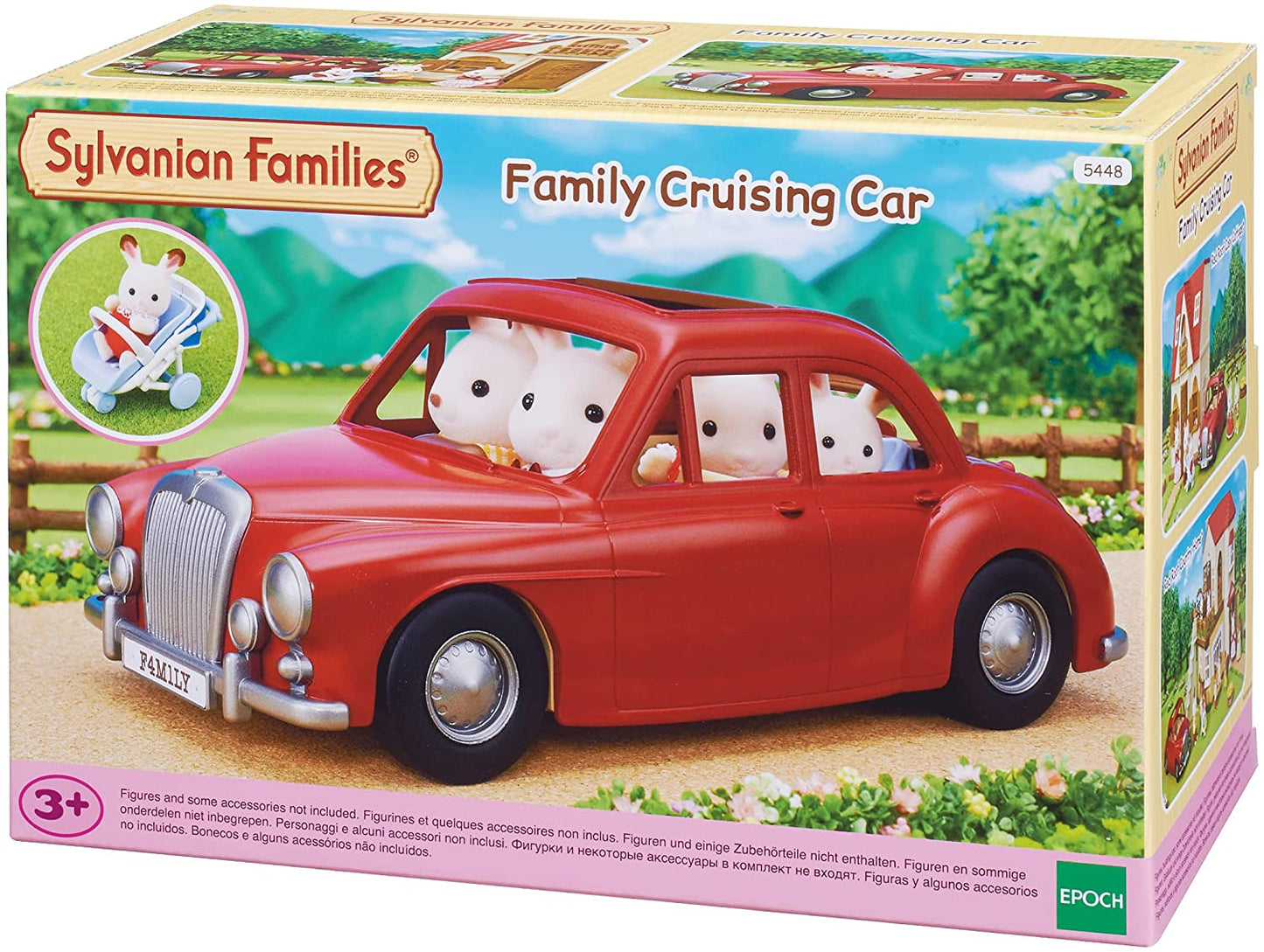 Sylvanian Families 5448 - Veículo de Passeio Familiar
