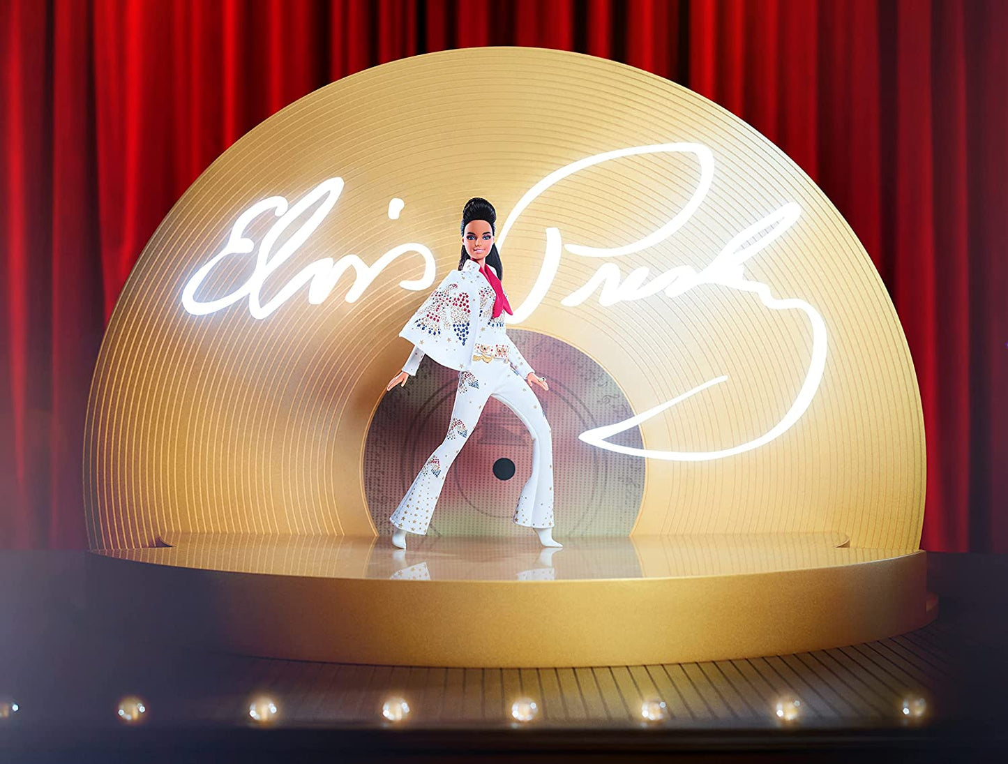 Barbie Elvis Presley