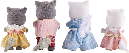 Sylvanian Families 5455 - Figuras de la familia de gatos persas