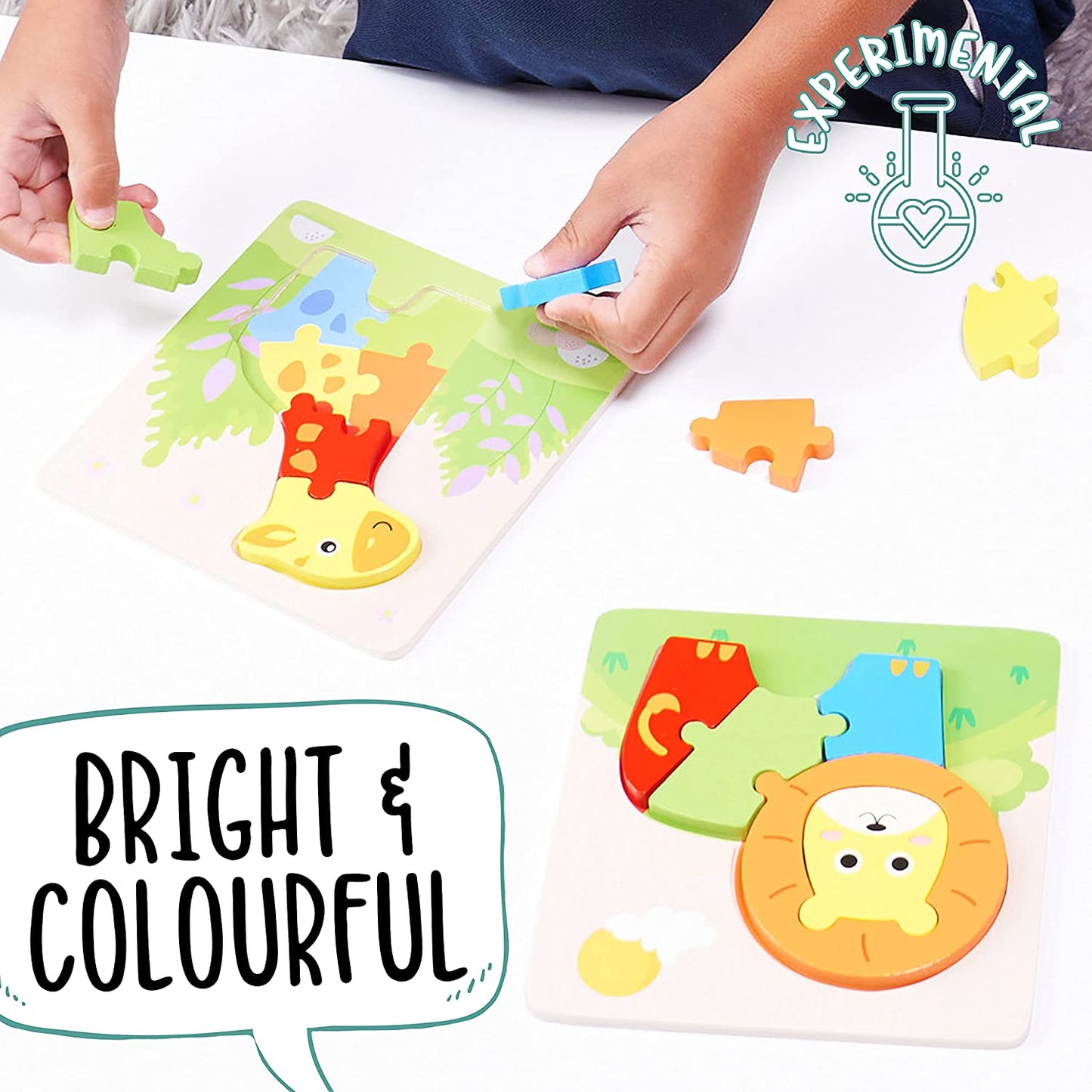 Jaques of London - Quebra-cabeça de animais