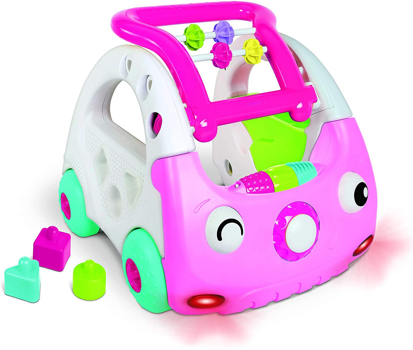 Infantino Grow with me - Andador sensorial 3 em 1