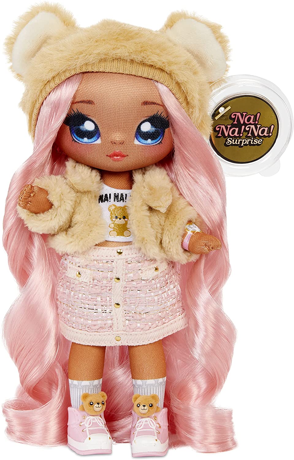 ¡No! ¡No! ¡No! ¡Sorpresa! Juego de mochila para dormitorio 3 en 1 - Sarah Snuggles