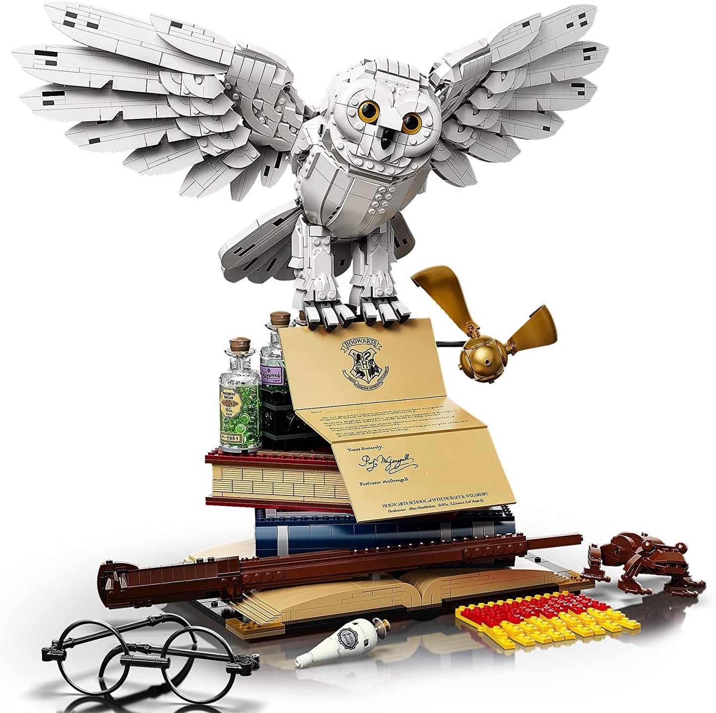 LEGO 76391 - Set de edición coleccionista de Harry Potter Hogwarts