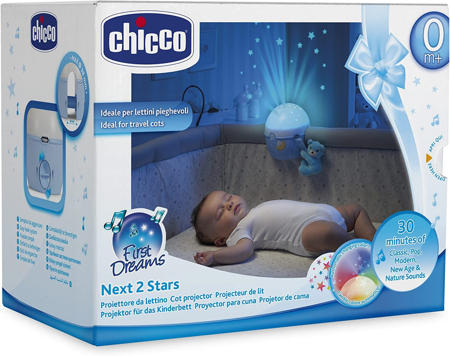 Chicco Next2 Projetor Noturno Goodnight Stars