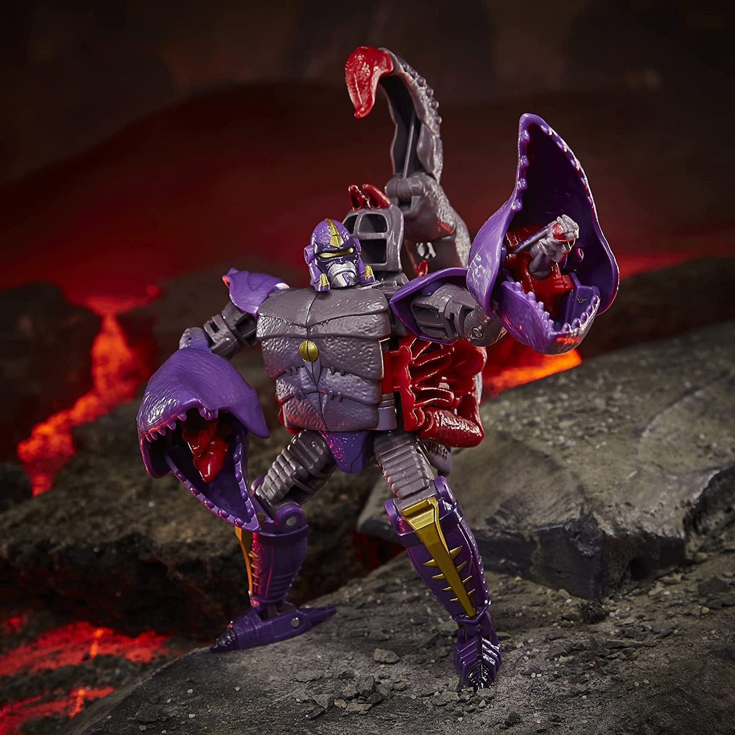 Transformers DELUXE SCORPONOK