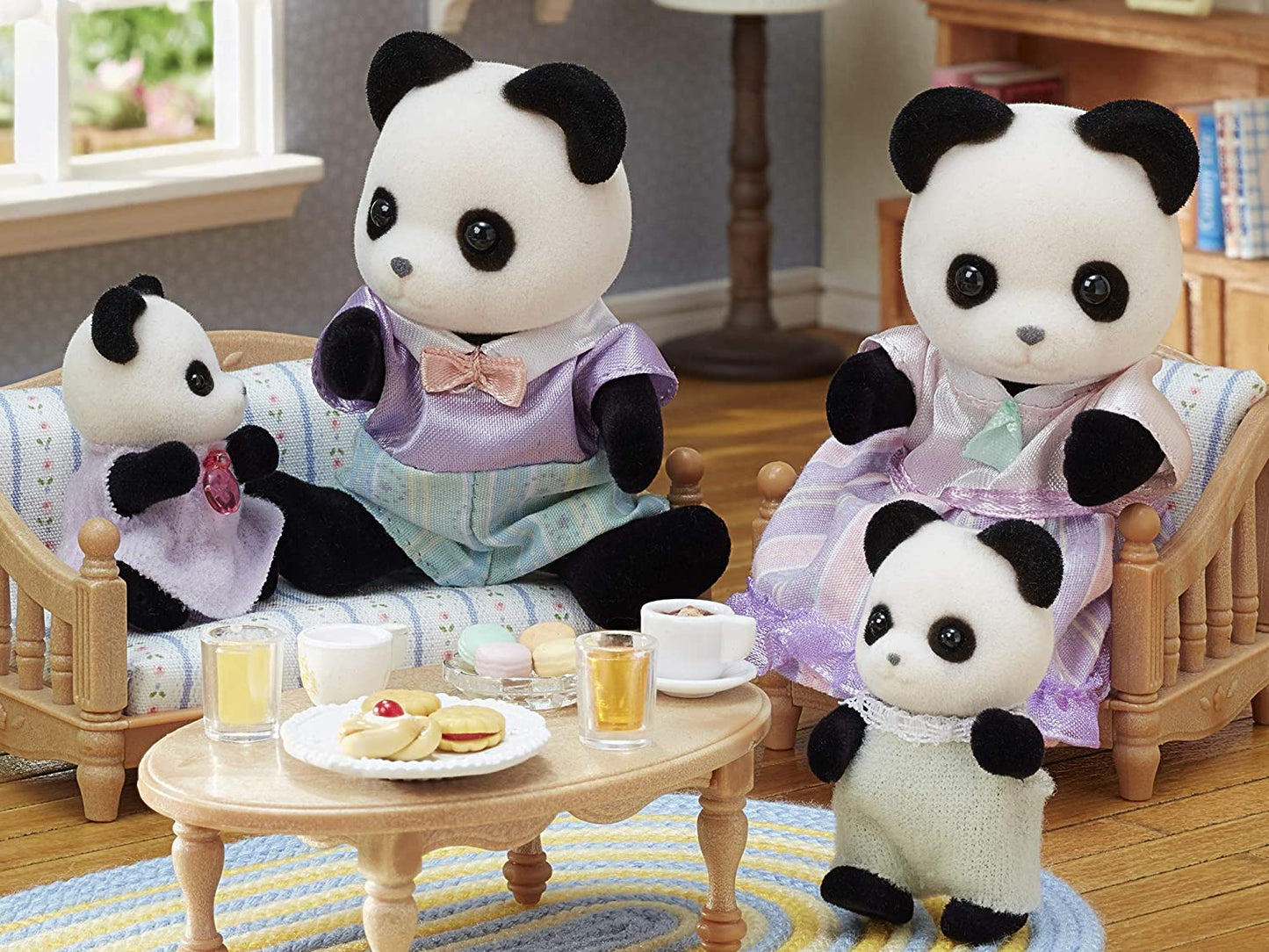 Sylvanian Families 5529 - Família Pookie Panda