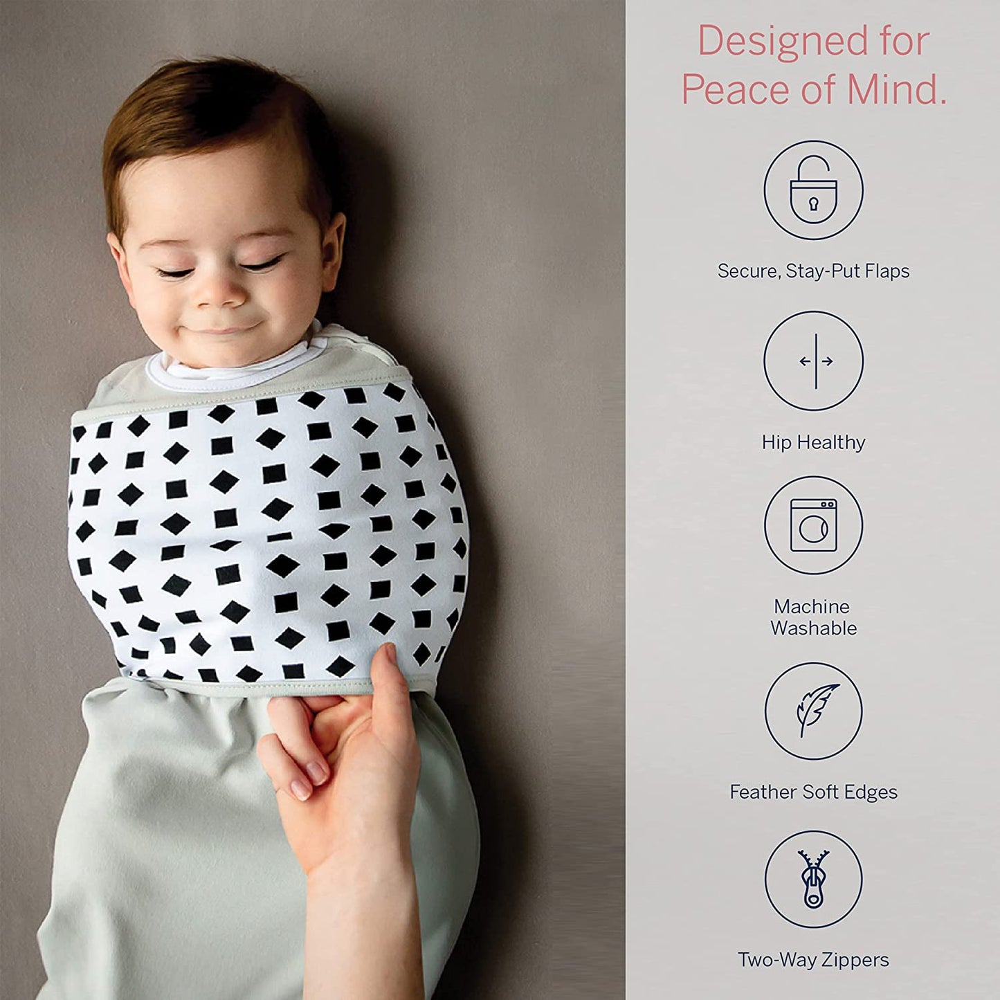 Nanit Monitor de Respiração - Funciona com o Nanit Pro Baby Monitor - Kit com 3