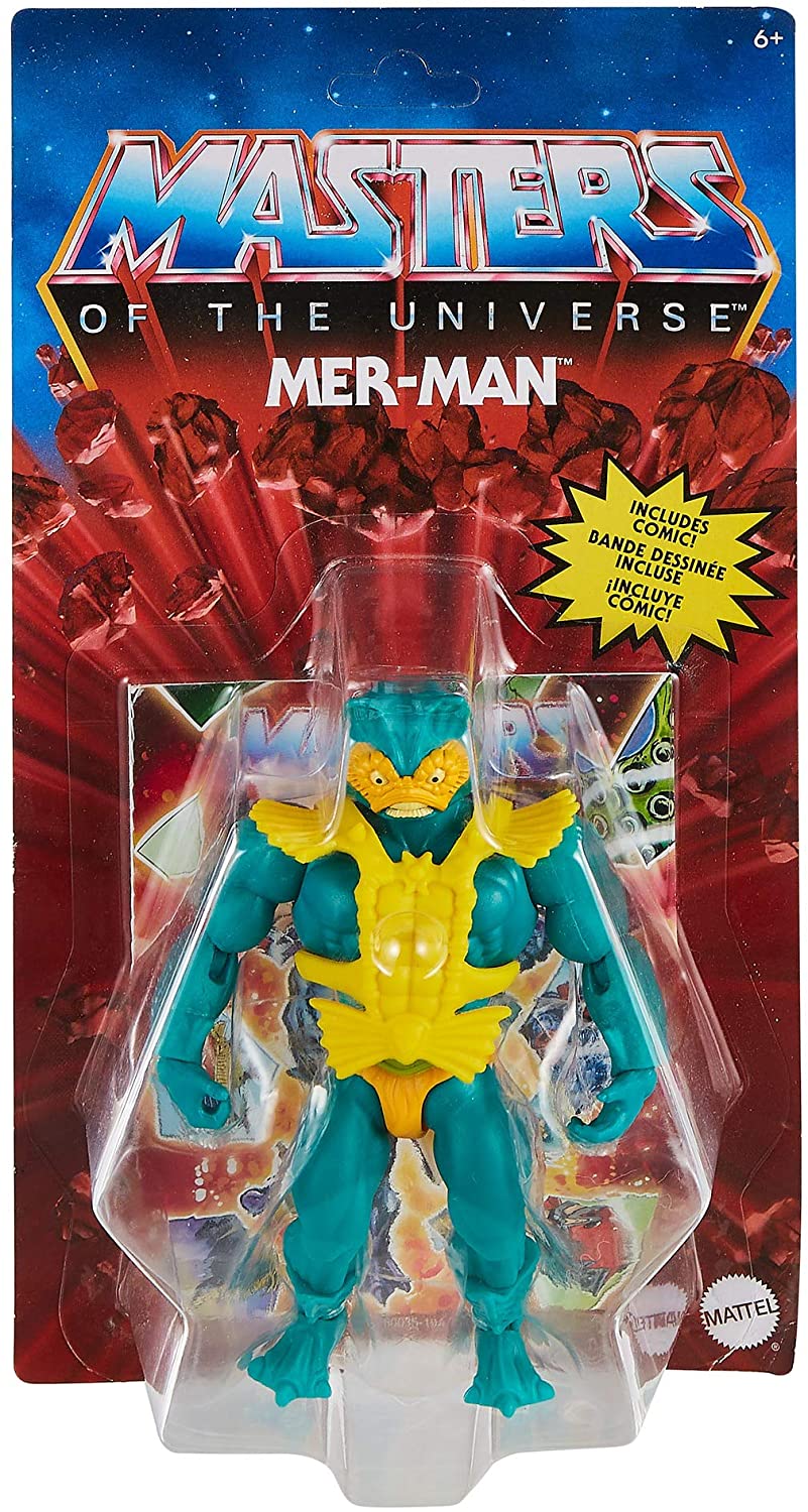 Figura de acción Mer-Man de Masters of the Universe Origins