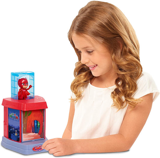 PJ Masks - Transforming Figures Playset - Owlette