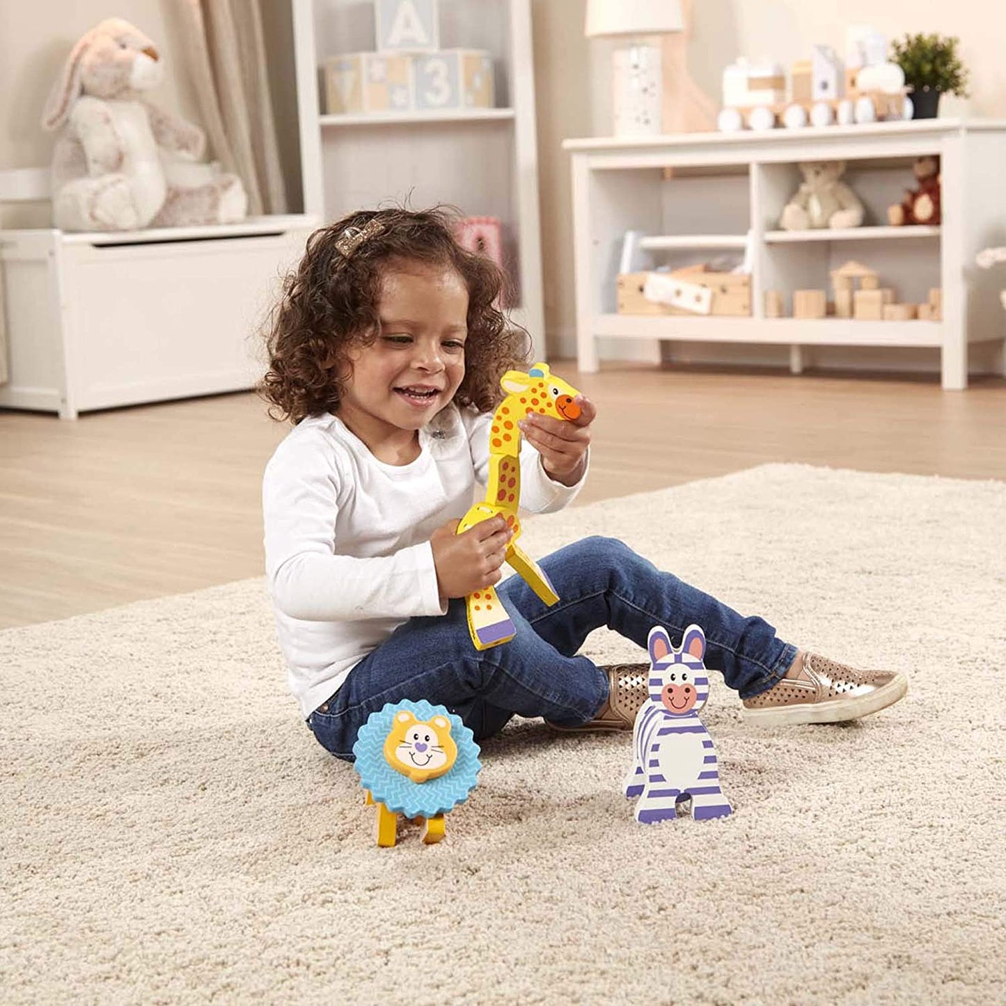 Melissa & Doug - Juguetes clásicos de madera