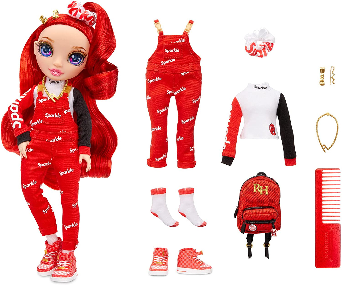 Rainbow High Jr. High-Ruby Anderson ANDERSON-9-Inch (23cm)