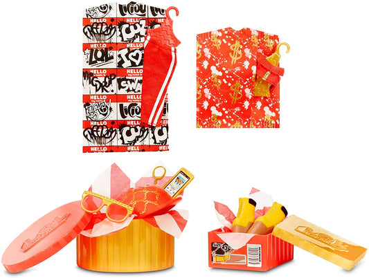 Muñeca LOL Surprise JK Mini Fashion - 15 Sorpresas, Ropa y Accesorios - Coleccionables