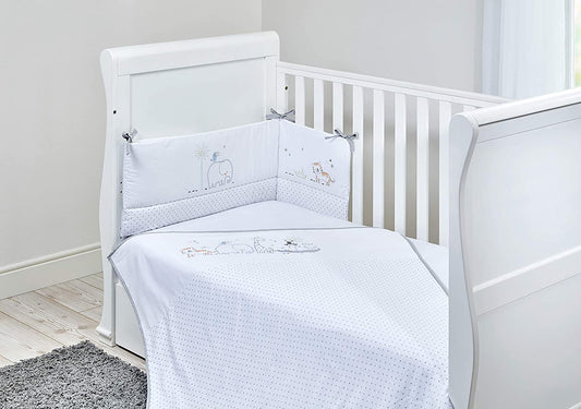 East Coast - Conjunto de roupa de cama Safari Friends - 3 peças