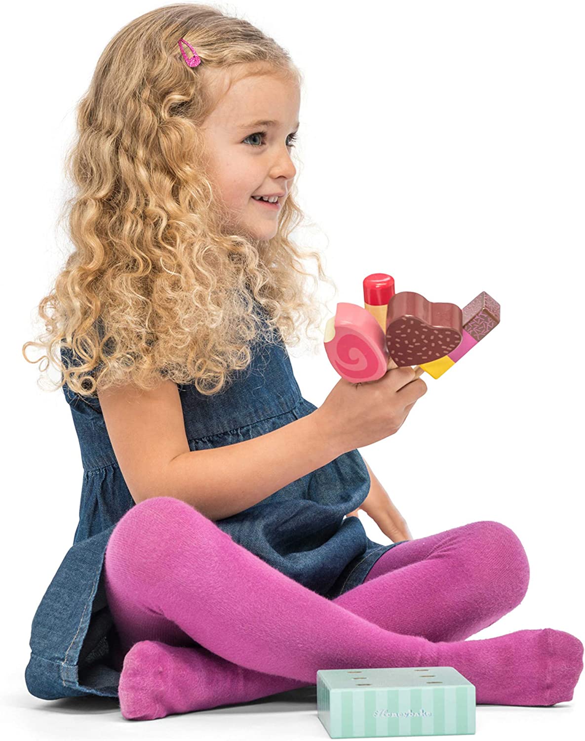 Le Toy Van - Pirulitos educativos de madeira