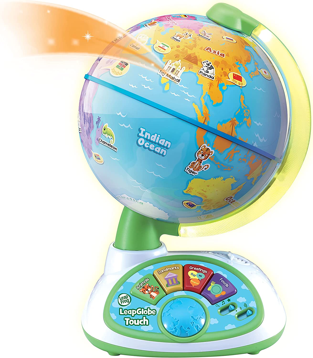 Globo Terráqueo Interactivo Bola Del Mundo Interactiva Vtech Bola