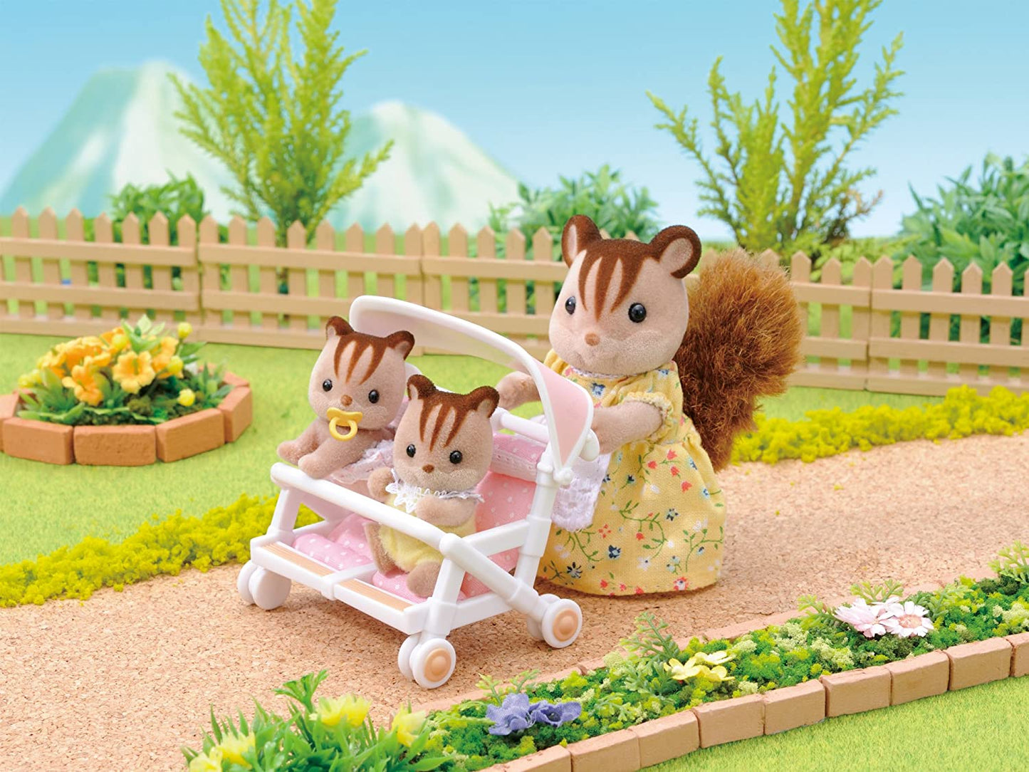 Sylvanian Families - Carrinho duplo