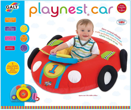 Galt Toys Playnest Racing Car - Coche de carreras inflable