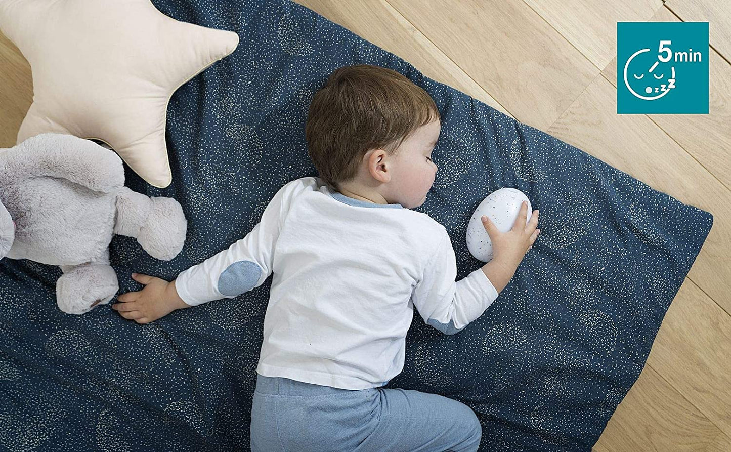 Babymoov Sleepy White Noise Luz nocturna para bebé - Luz nocturna con ruido